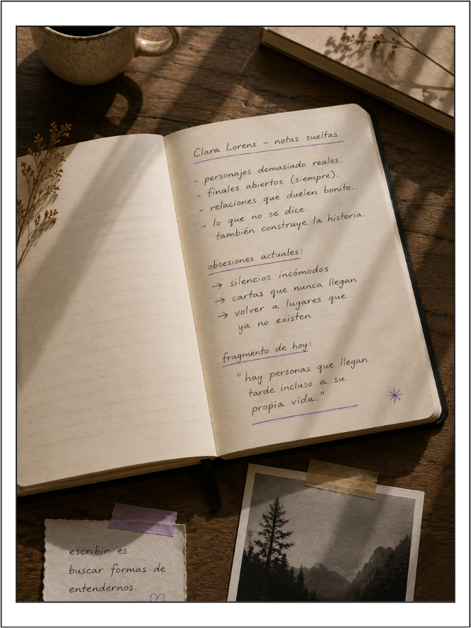 Manuscrito de Clara
