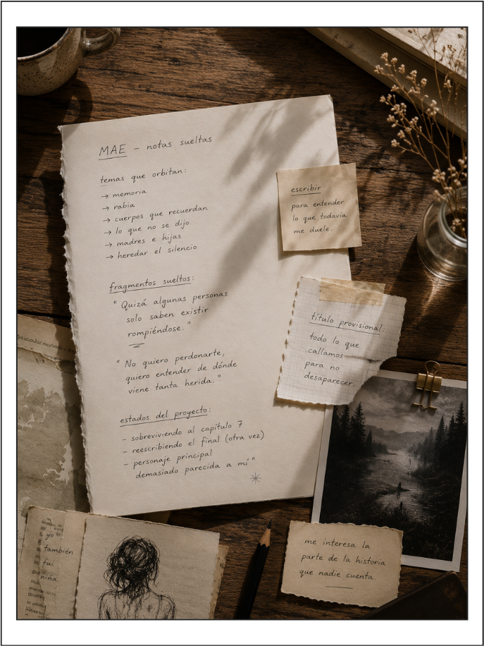Manuscrito de Mae