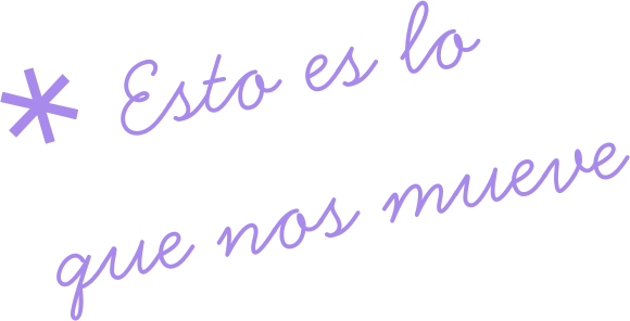 esto es lo que nos mueve
